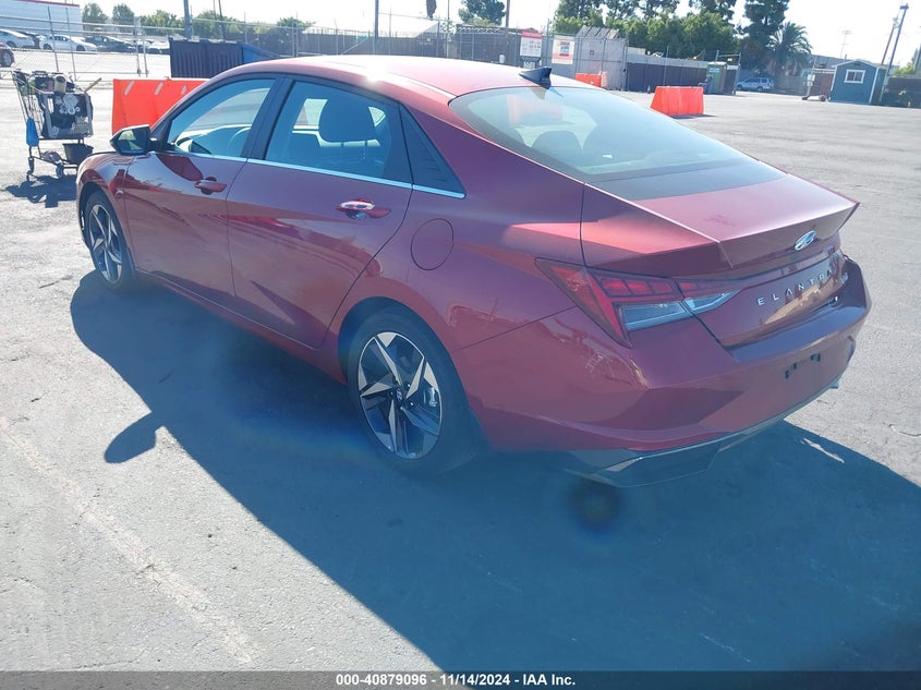 2023 HYUNDAI ELANTRA HYBRID VIN: KMHLN4AJ2PU092093