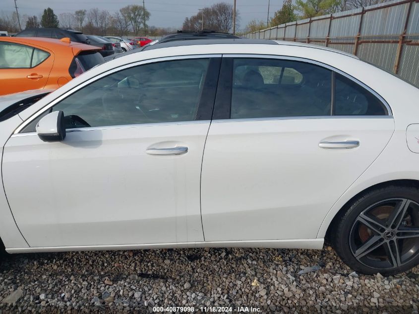 2021 Mercedes-Benz A 220 4Matic VIN: W1K3G4FB0MJ294661 Lot: 40879098