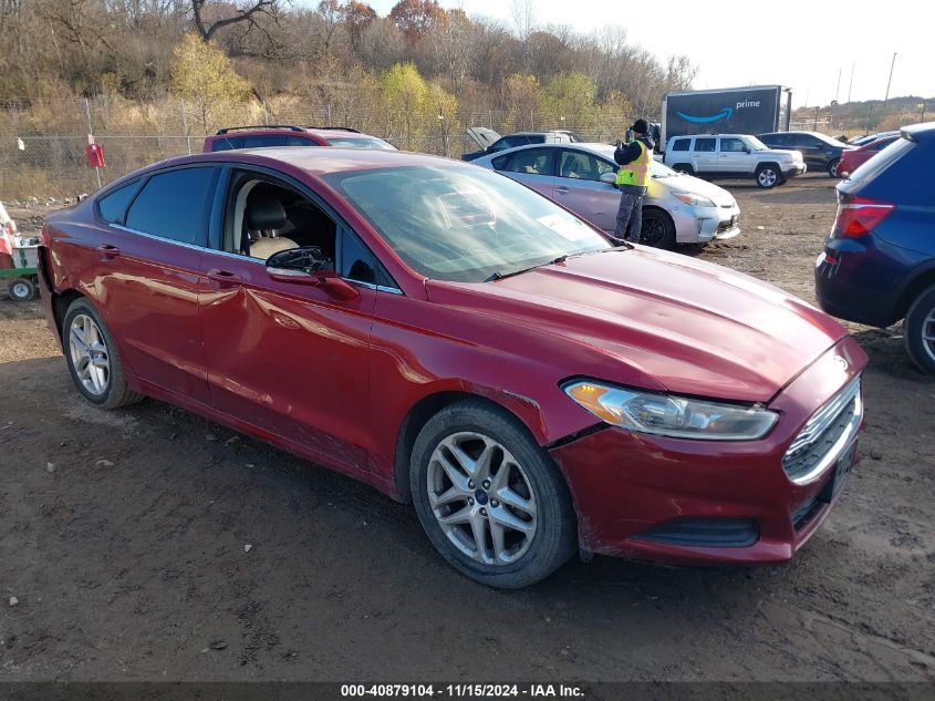 VIN 3FA6P0H79DR173664 2013 Ford Fusion, SE no.1