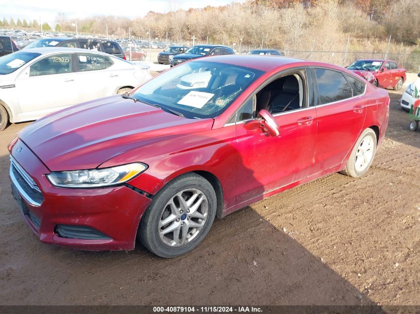 VIN 3FA6P0H79DR173664 2013 Ford Fusion, SE no.2