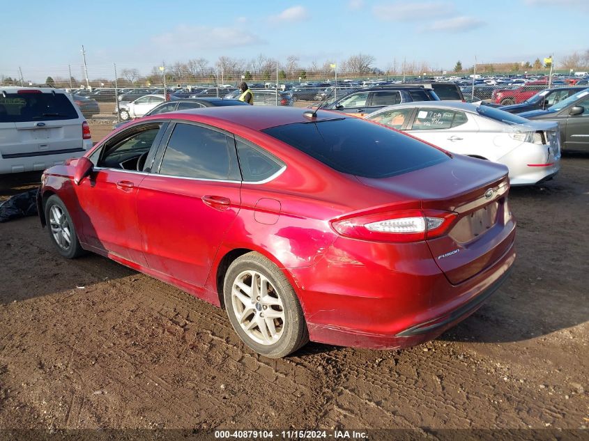 VIN 3FA6P0H79DR173664 2013 Ford Fusion, SE no.3