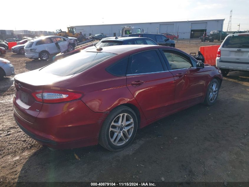 VIN 3FA6P0H79DR173664 2013 Ford Fusion, SE no.4