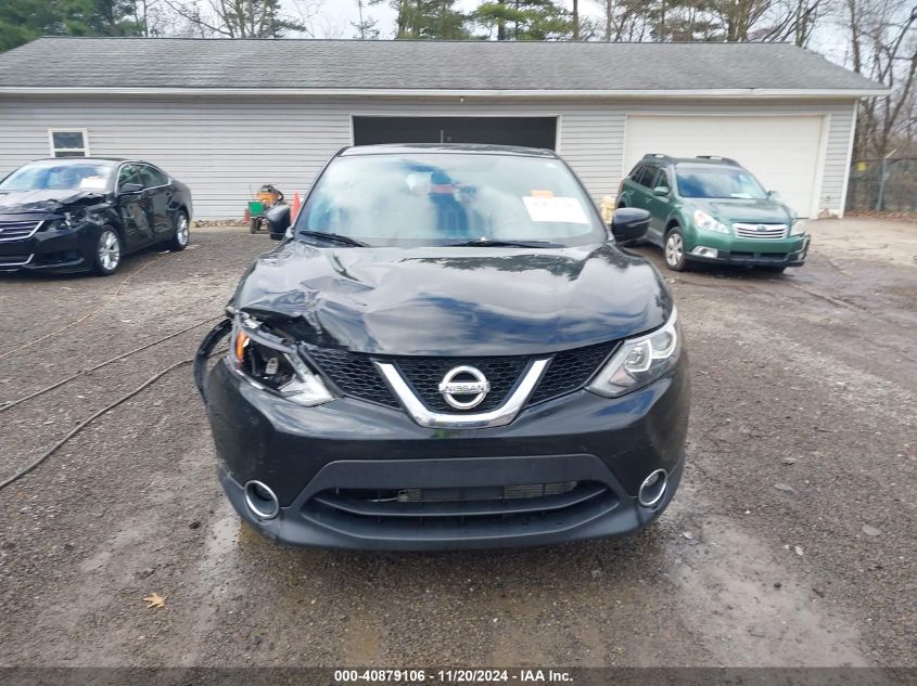 2017 Nissan Rogue Sport S/Sl/Sv VIN: JN1BJ1CP0HW024122 Lot: 40879106