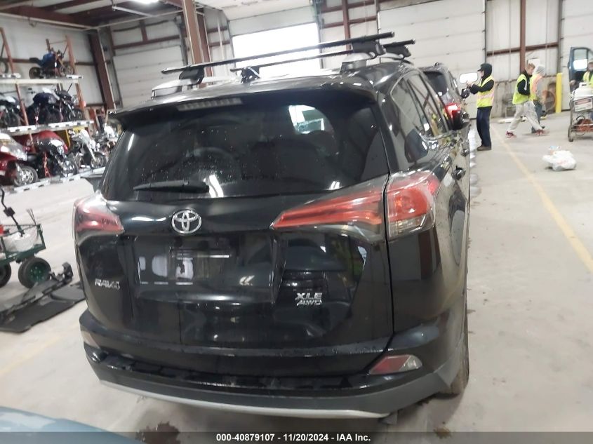 2016 Toyota Rav4 Xle VIN: 2T3RFREV7GW433206 Lot: 40879107