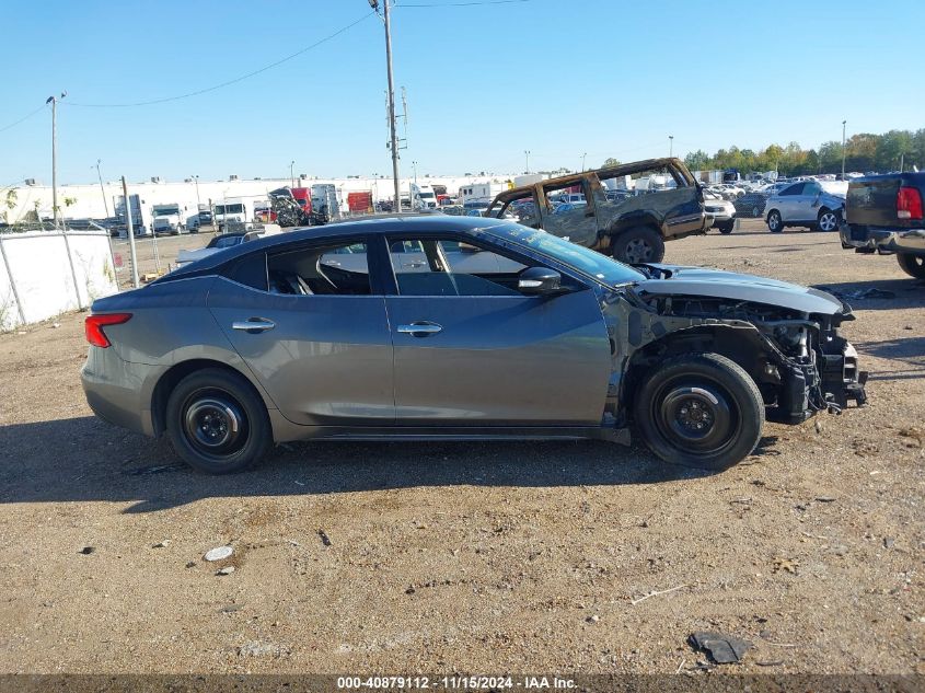 2016 Nissan Maxima 3.5 Sr VIN: 1N4AA6AP8GC438733 Lot: 40879112