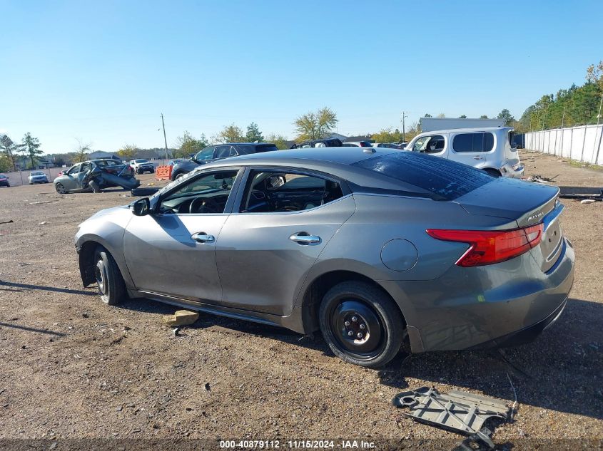 2016 Nissan Maxima 3.5 Sr VIN: 1N4AA6AP8GC438733 Lot: 40879112