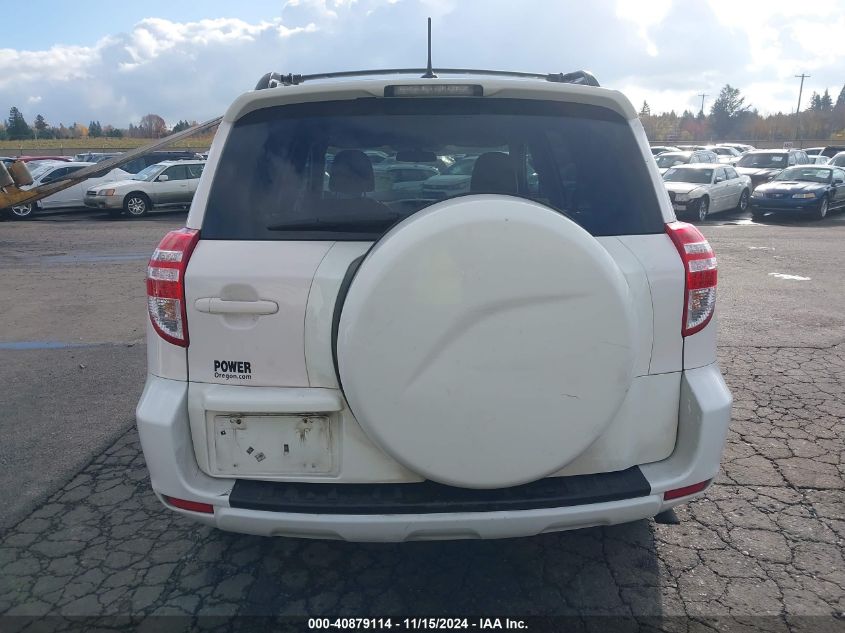 2011 TOYOTA RAV4 VIN: 2T3BF4DV8BW119370