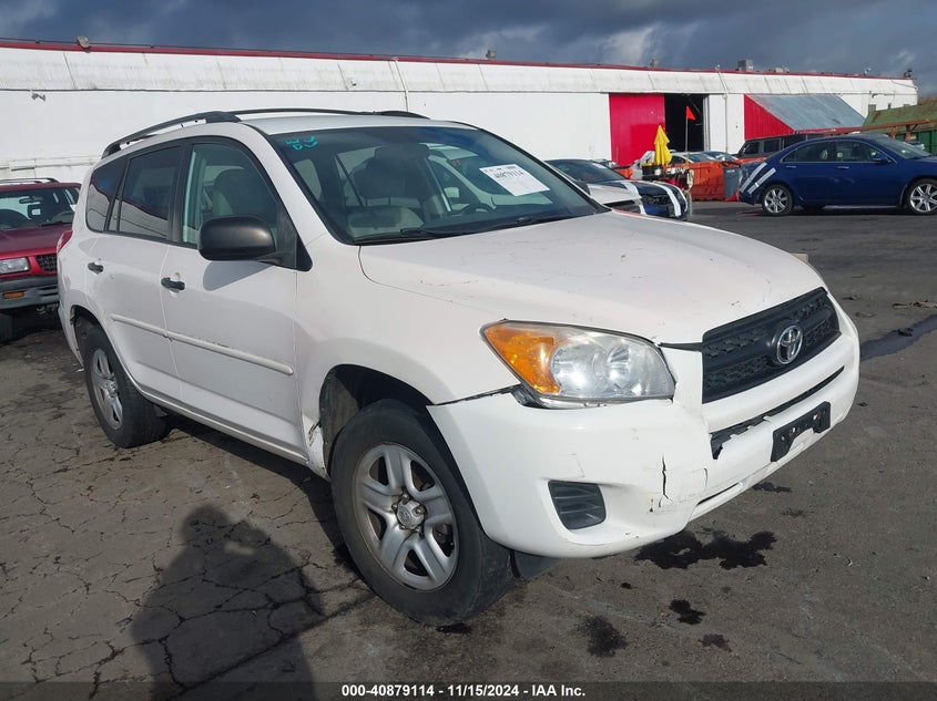 2011 TOYOTA RAV4 VIN: 2T3BF4DV8BW119370