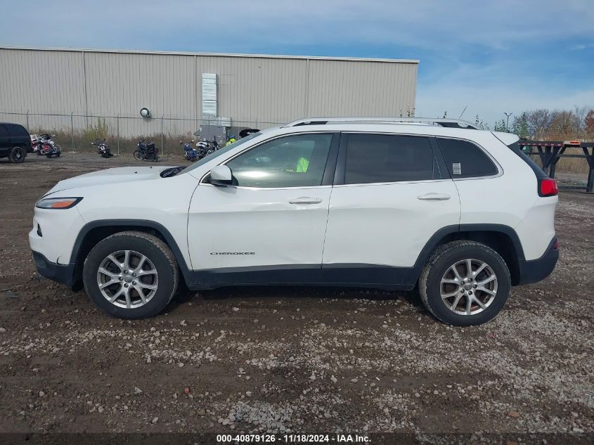 2015 Jeep Cherokee Latitude VIN: 1C4PJMCB8FW793036 Lot: 40879126