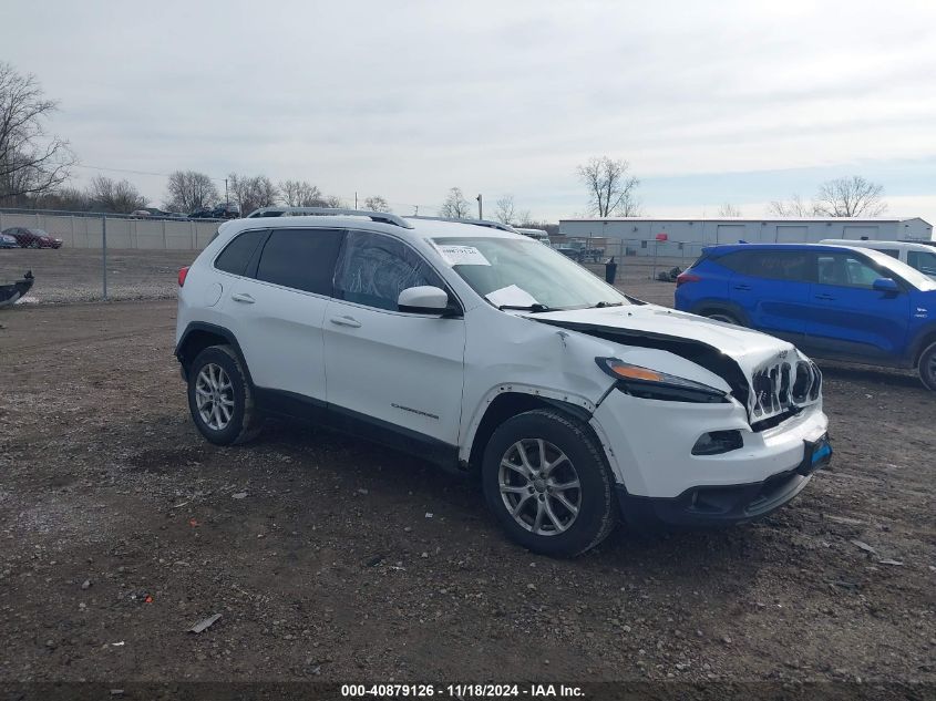 2015 Jeep Cherokee Latitude VIN: 1C4PJMCB8FW793036 Lot: 40879126