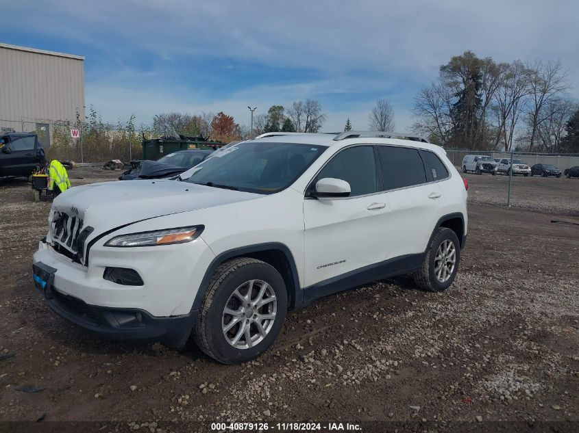 2015 Jeep Cherokee Latitude VIN: 1C4PJMCB8FW793036 Lot: 40879126