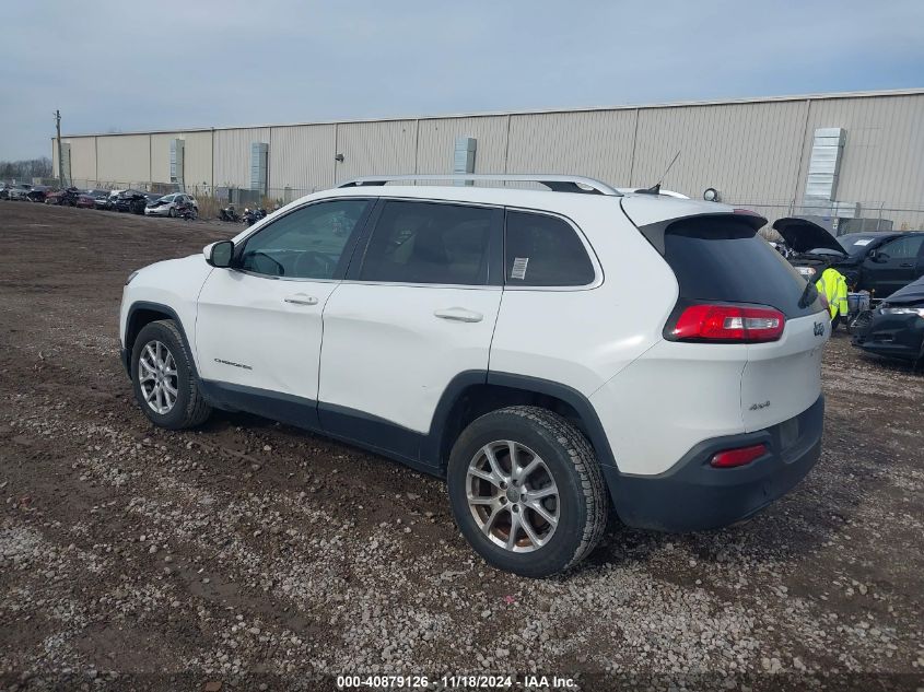 2015 Jeep Cherokee Latitude VIN: 1C4PJMCB8FW793036 Lot: 40879126