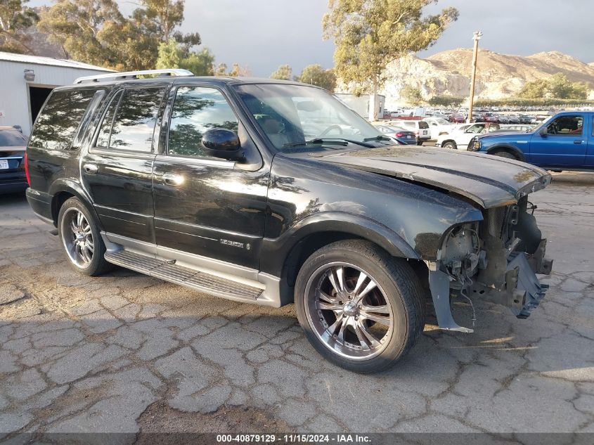 2002 Lincoln Navigator VIN: 5LMEU27R42LJ10604 Lot: 40879129