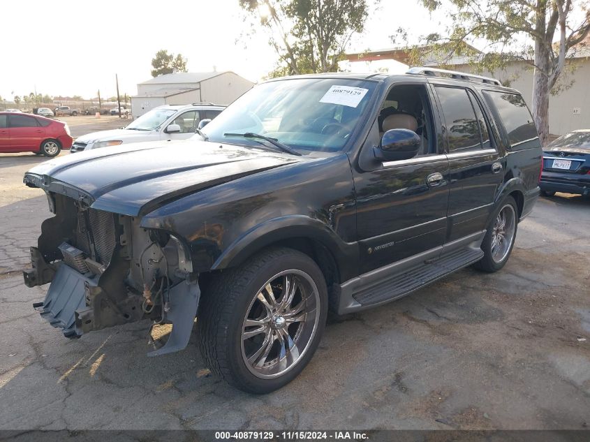 2002 Lincoln Navigator VIN: 5LMEU27R42LJ10604 Lot: 40879129