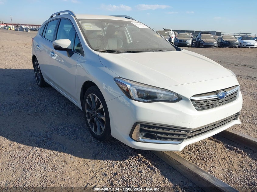 Vin: 4s3gtat64n3712819, lot: 41368797, subaru impreza limited 5-door 2022 img_1