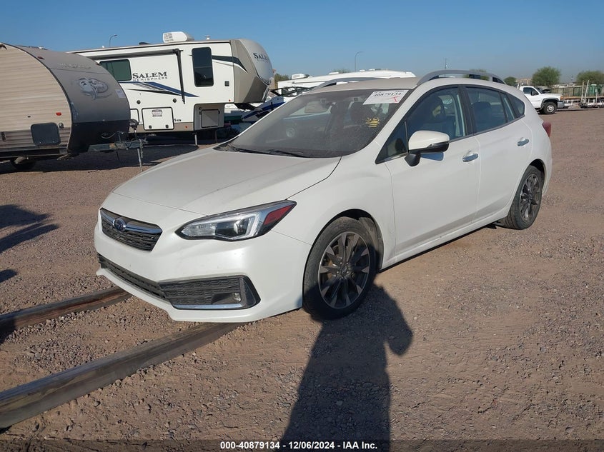Vin: 4s3gtat64n3712819, lot: 41368797, subaru impreza limited 5-door 20222