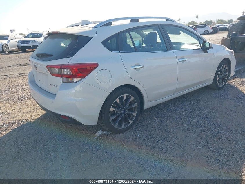 Vin: 4s3gtat64n3712819, lot: 41368797, subaru impreza limited 5-door 20224