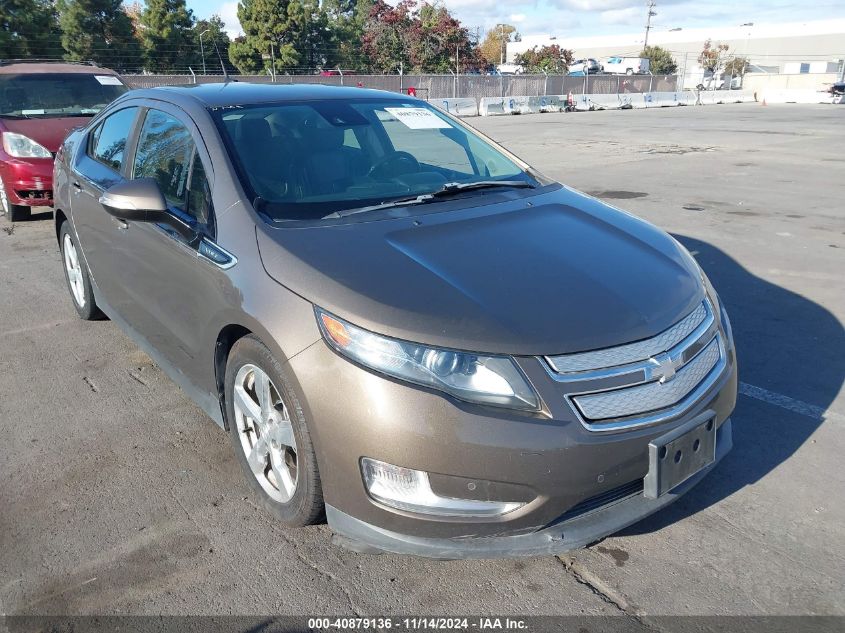 2014 Chevrolet Volt VIN: 1G1RH6E4XEU151094 Lot: 40879136