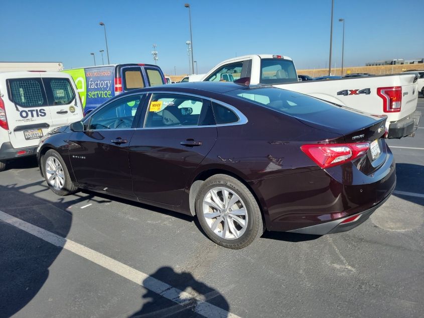 2020 Chevrolet Malibu Fwd Lt VIN: 1G1ZD5ST7LF063106 Lot: 40879142