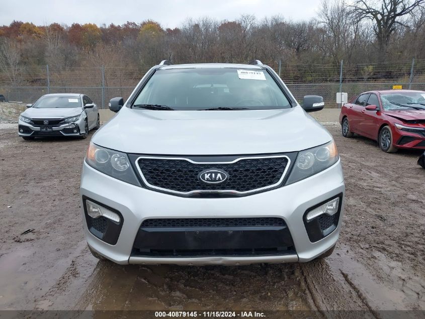 2013 Kia Sorento Sx V6 VIN: 5XYKWDA26DG361618 Lot: 40879145