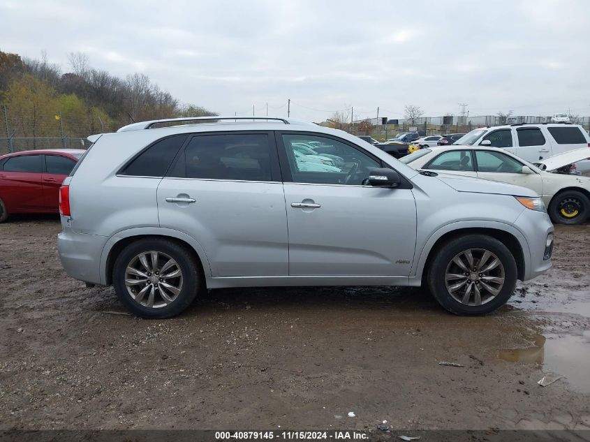 2013 Kia Sorento Sx V6 VIN: 5XYKWDA26DG361618 Lot: 40879145