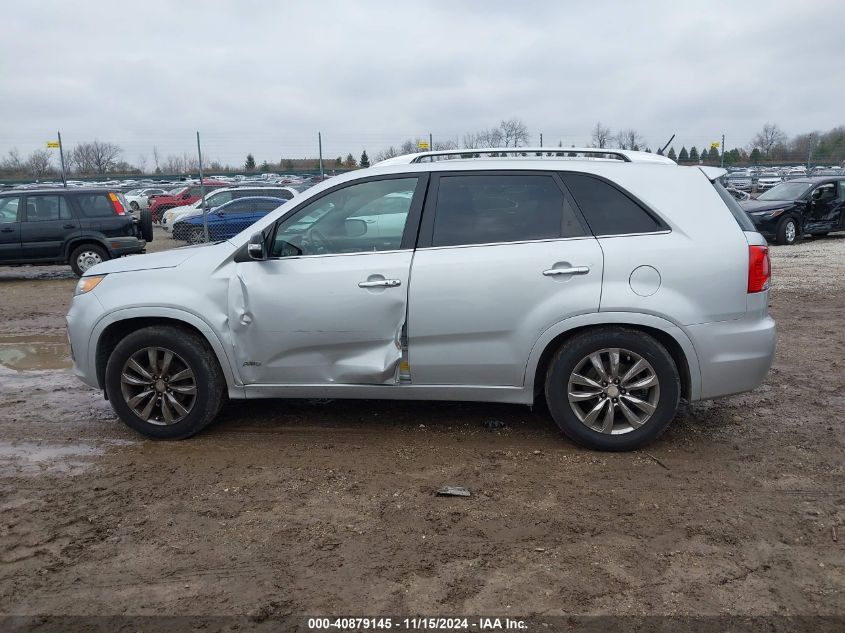 2013 Kia Sorento Sx V6 VIN: 5XYKWDA26DG361618 Lot: 40879145