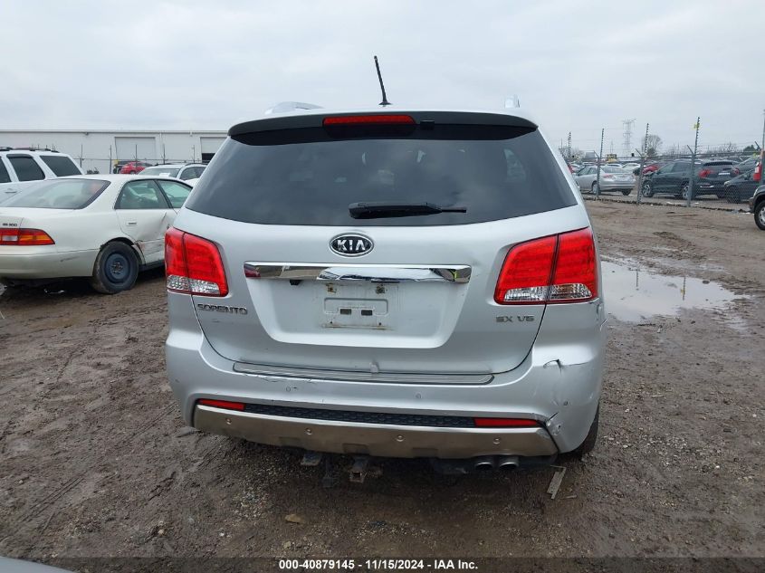 2013 Kia Sorento Sx V6 VIN: 5XYKWDA26DG361618 Lot: 40879145