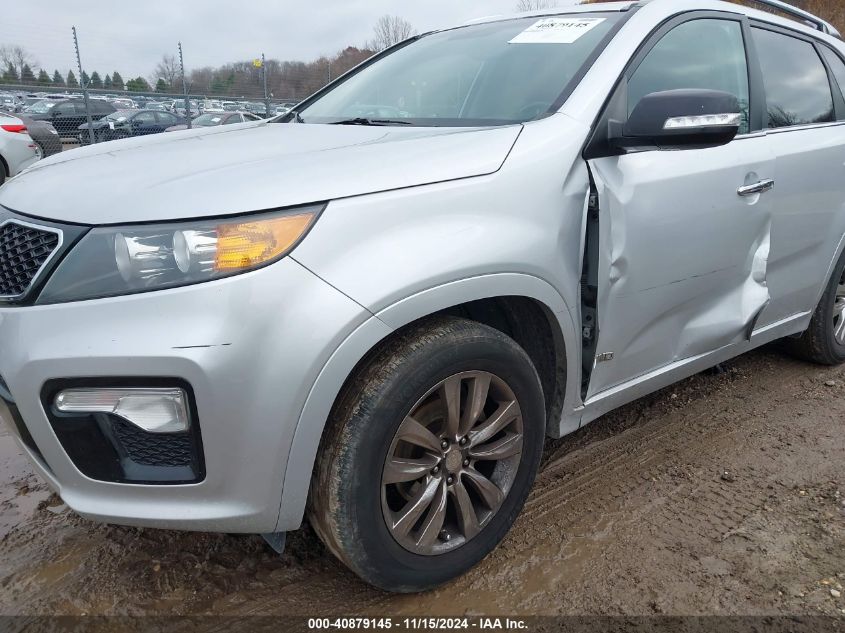 2013 Kia Sorento Sx V6 VIN: 5XYKWDA26DG361618 Lot: 40879145