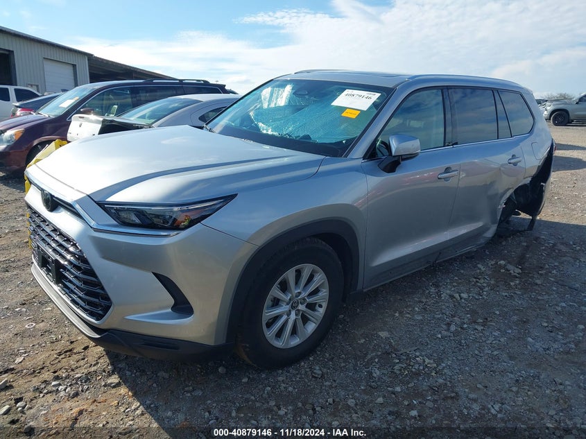 VIN 5TDAAAB5XRS044243 2024 TOYOTA GRAND HIGHLANDER XLE
