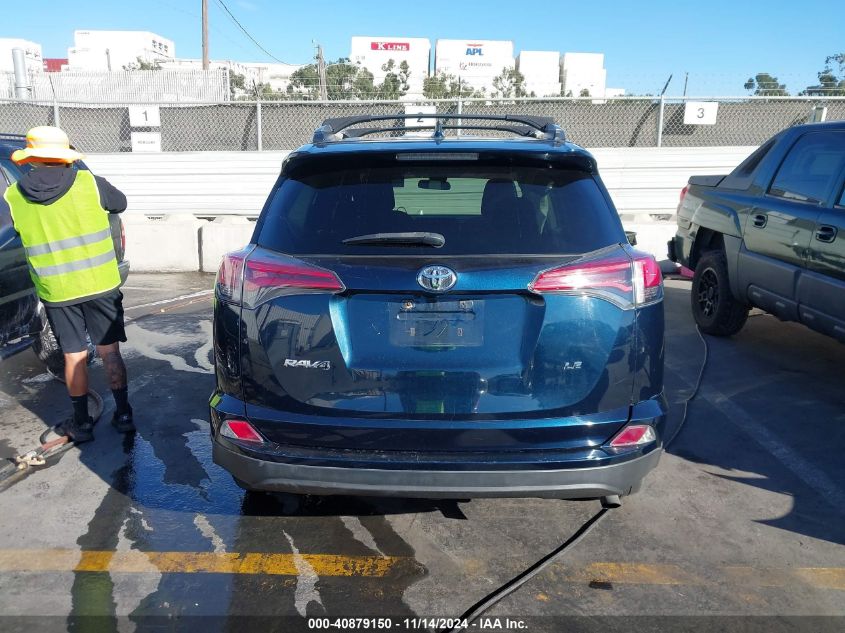 2017 Toyota Rav4 Le VIN: 2T3ZFREV8HW332760 Lot: 40879150