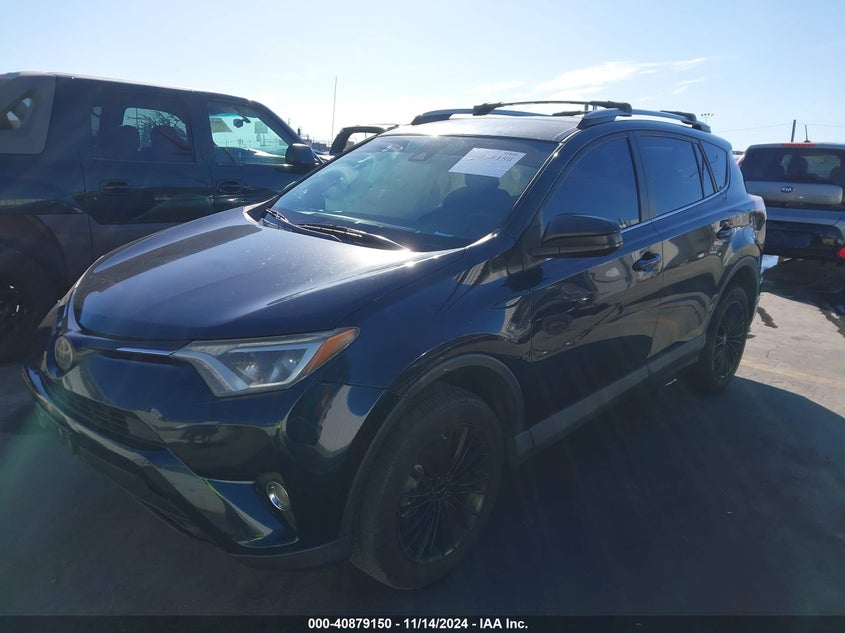 VIN 2T3ZFREV8HW332760 2017 TOYOTA RAV4 LE
