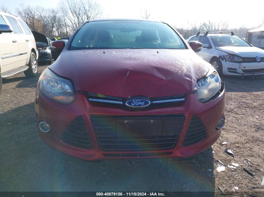 2014 FORD FOCUS TITANIUM - 1FADP3J23EL224406