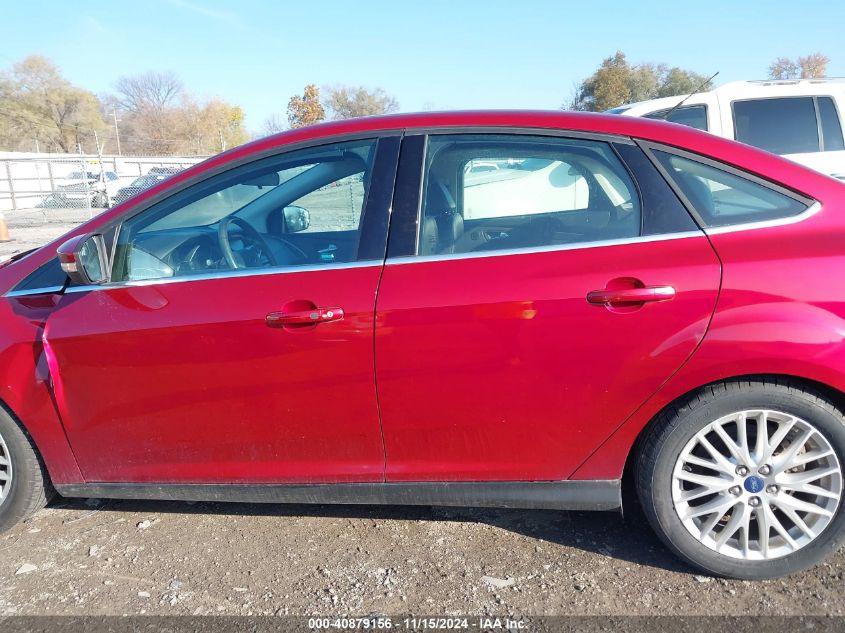 VIN 1FADP3J23EL224406 2014 Ford Focus, Titanium no.14