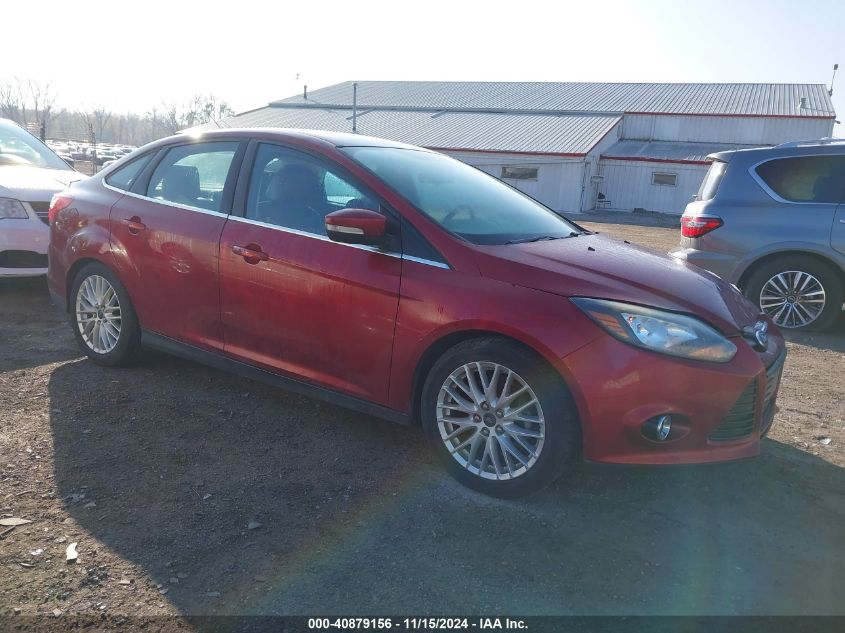 VIN 1FADP3J23EL224406 2014 Ford Focus, Titanium no.1