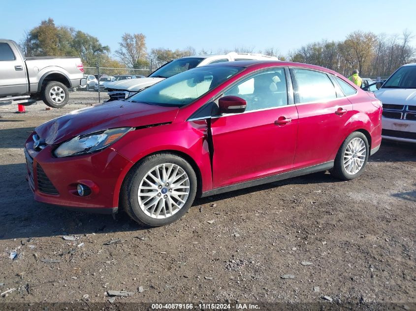 VIN 1FADP3J23EL224406 2014 Ford Focus, Titanium no.2