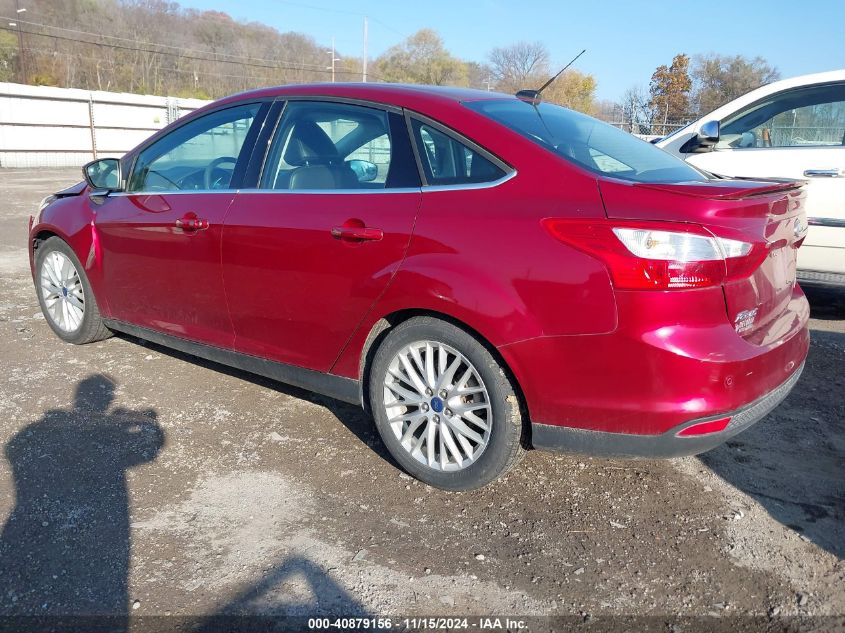 2014 FORD FOCUS TITANIUM - 1FADP3J23EL224406