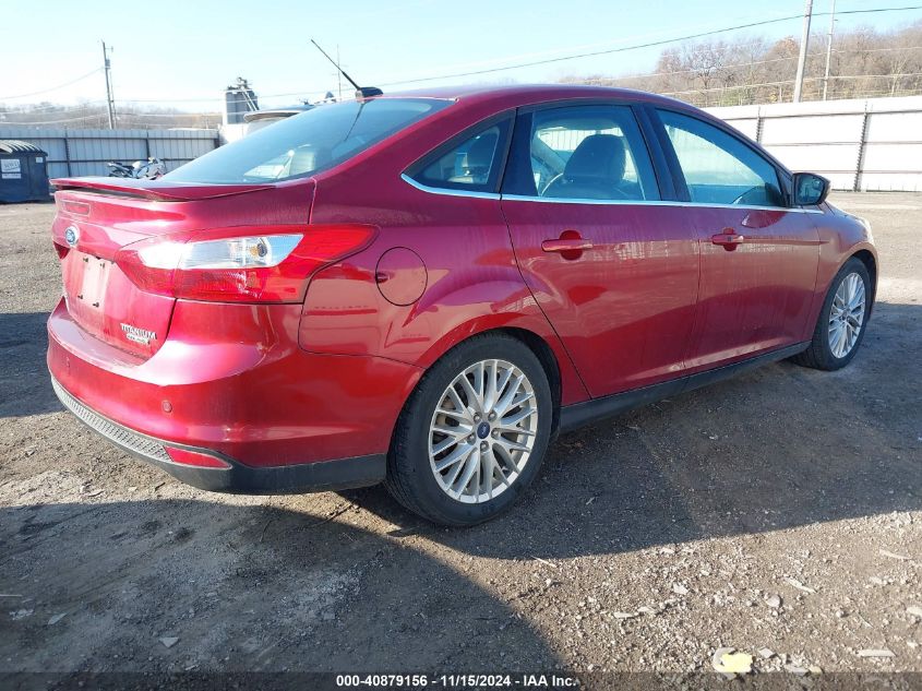 2014 FORD FOCUS TITANIUM - 1FADP3J23EL224406