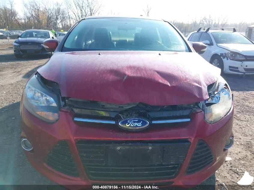 VIN 1FADP3J23EL224406 2014 Ford Focus, Titanium no.6