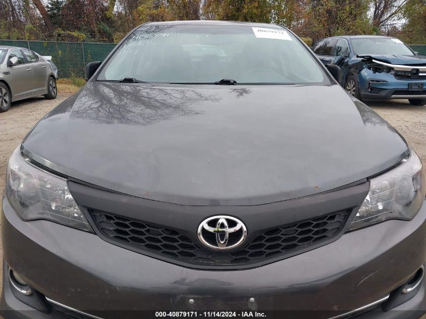 2012 Toyota Camry Se VIN: 4T1BF1FK2CU057993 Lot: 40879171