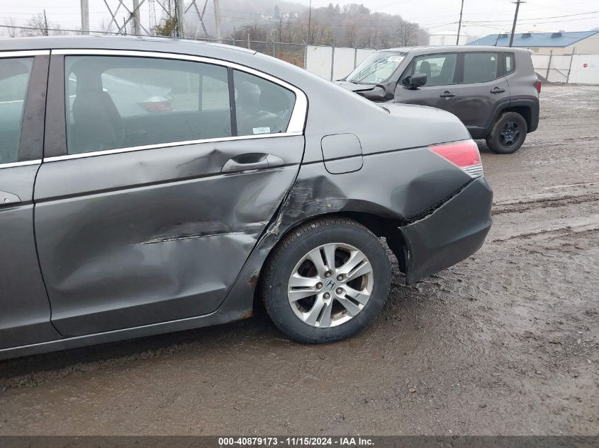 2009 Honda Accord 2.4 Lx-P VIN: 1HGCP26449A031792 Lot: 40879173