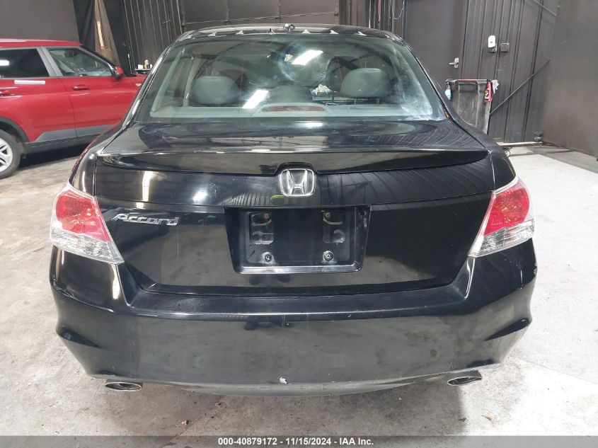 2010 Honda Accord 3.5 Ex-L VIN: 1HGCP3F82AA018052 Lot: 40879172