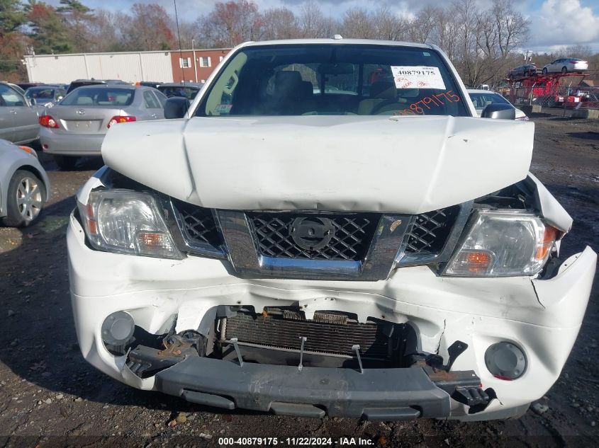 2016 Nissan Frontier Sv VIN: 1N6AD0CW0GN735645 Lot: 40879175