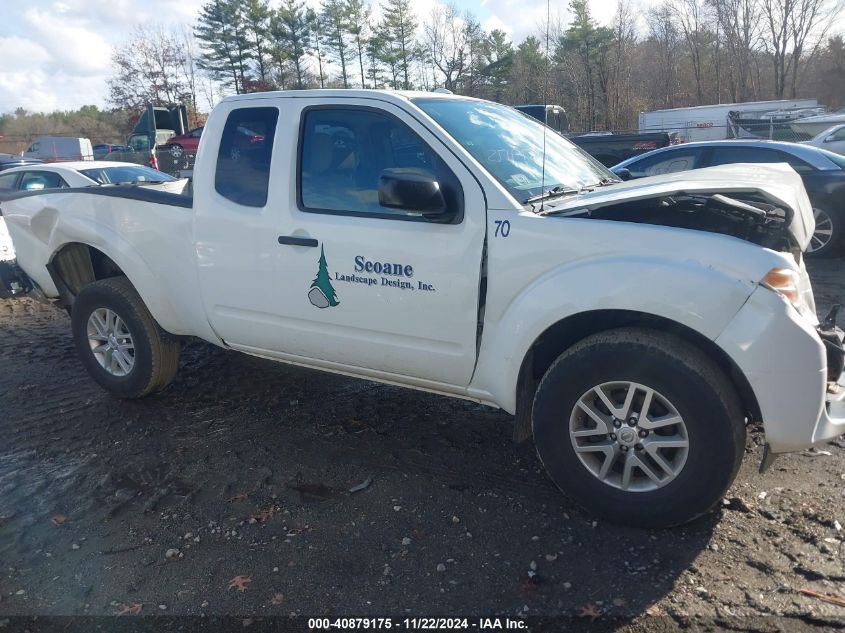 2016 Nissan Frontier Sv VIN: 1N6AD0CW0GN735645 Lot: 40879175