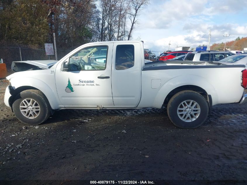 2016 Nissan Frontier Sv VIN: 1N6AD0CW0GN735645 Lot: 40879175