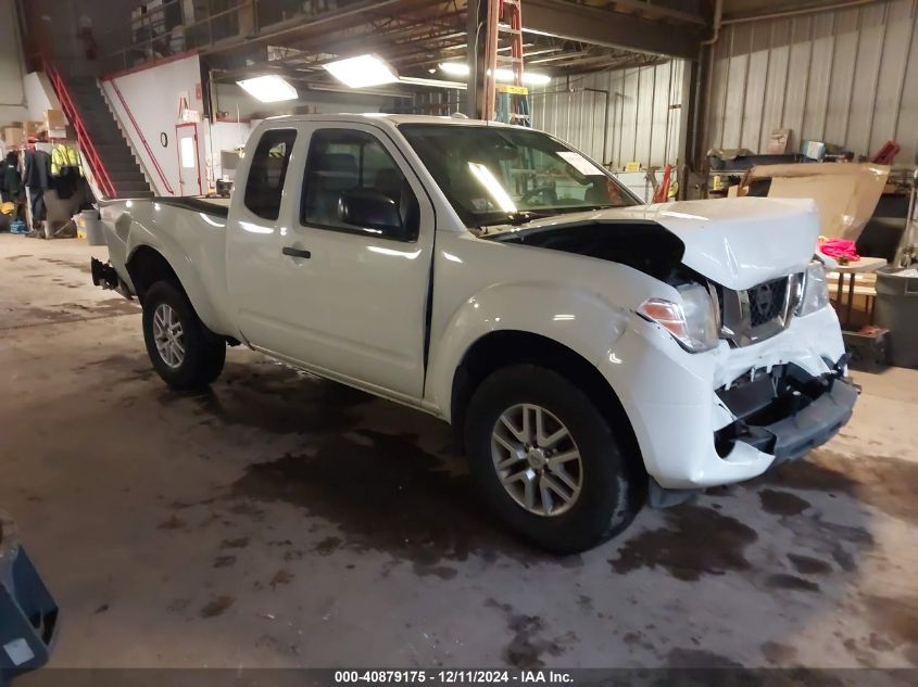 VIN 1N6AD0CW0GN735645 2016 NISSAN FRONTIER no.1