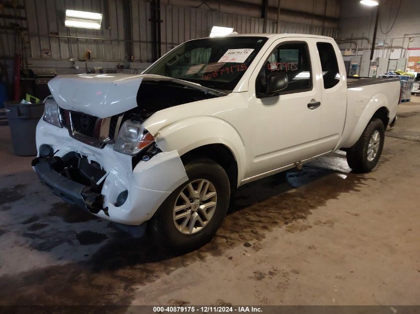 VIN 1N6AD0CW0GN735645 2016 NISSAN FRONTIER no.2