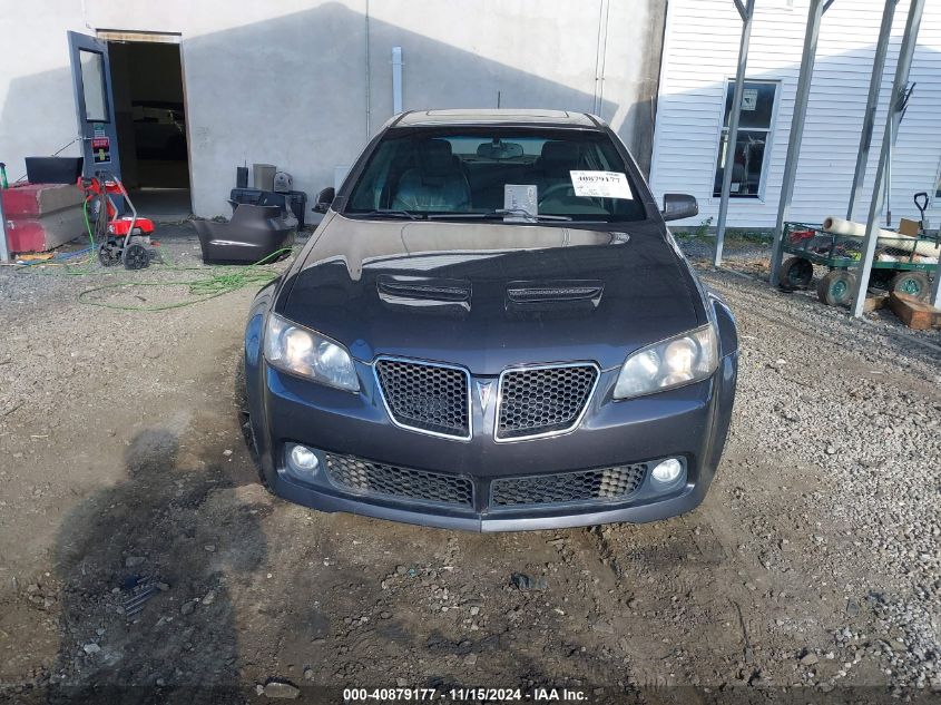 2008 Pontiac G8 Gt VIN: 6G2EC57Y08L127435 Lot: 40879177