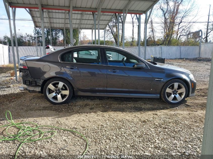 2008 Pontiac G8 Gt VIN: 6G2EC57Y08L127435 Lot: 40879177