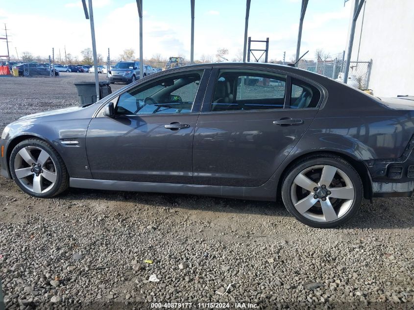 2008 Pontiac G8 Gt VIN: 6G2EC57Y08L127435 Lot: 40879177