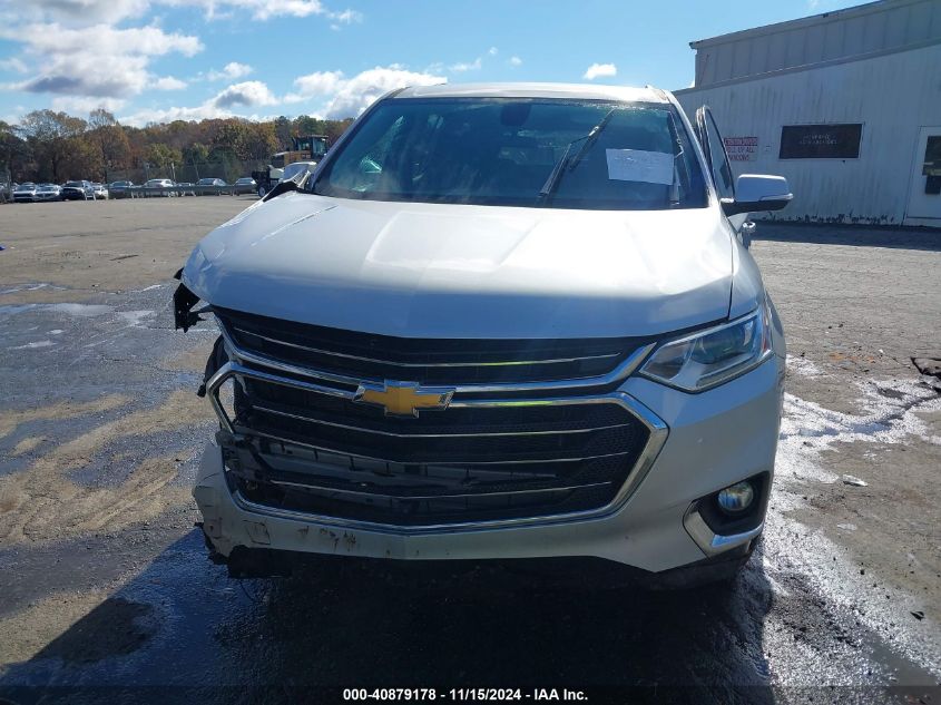 2021 Chevrolet Traverse Awd Lt Leather VIN: 1GNEVHKW4MJ167587 Lot: 40879178